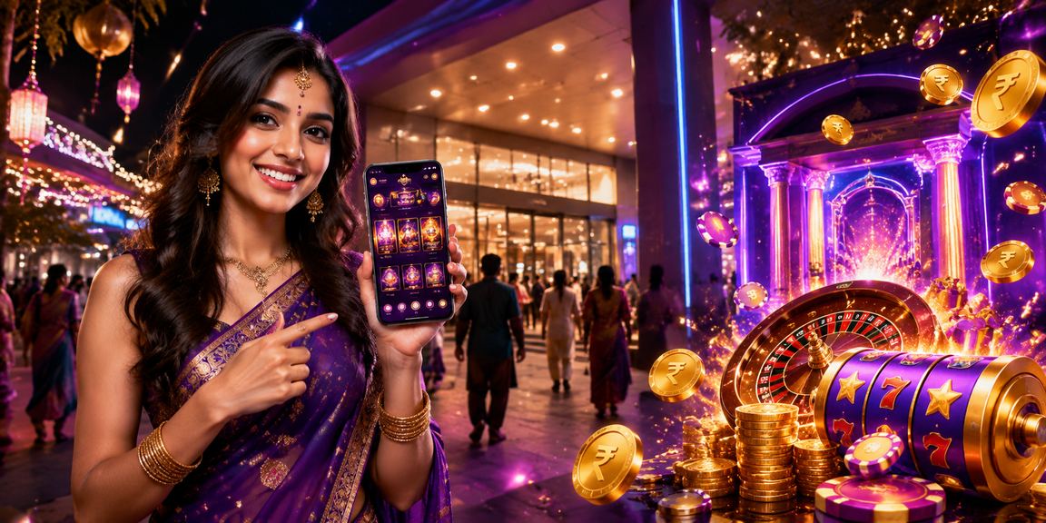 Mobile user making payment for live casino in India